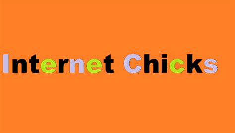 internet chixks|Behind the Screen: The Story of Internet Chicks